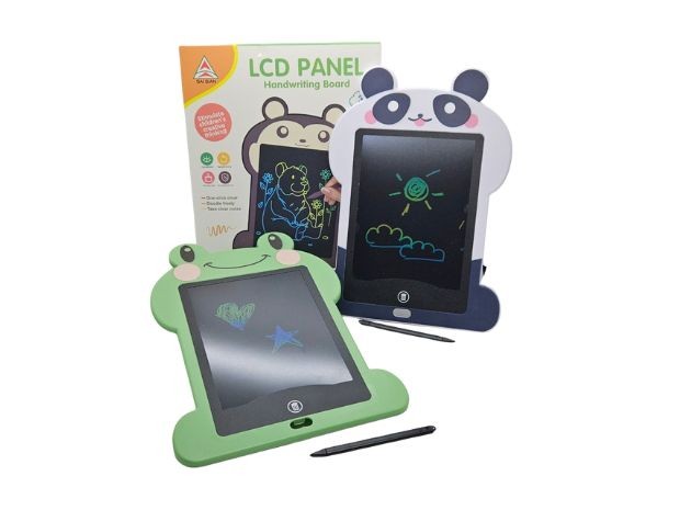 &u++ TABLETA PIZARRA MAGICA LCD 9 PULGADAS ANIMALES